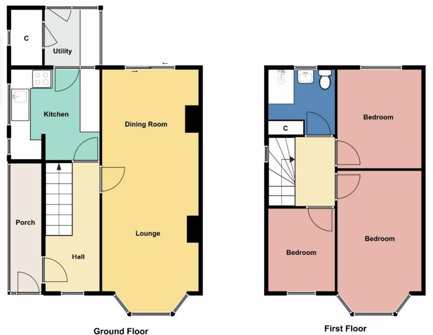 26 Skirsgill Gardens, 26 Skirsgill Gardens, Penrith floorplan
