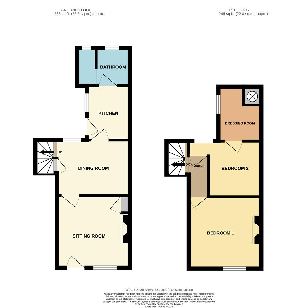 413, Beccles Road, Suffolk floorplan