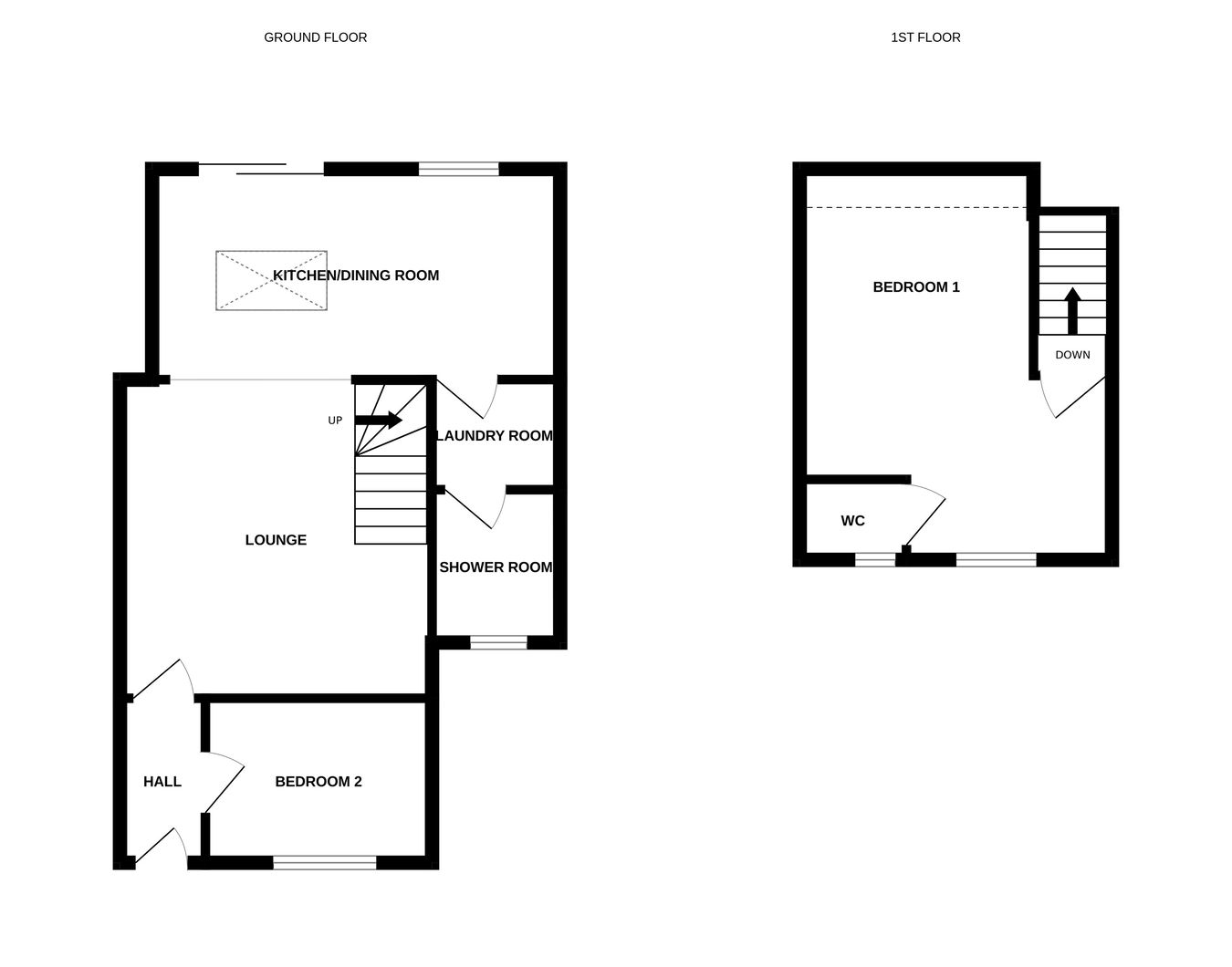 28, The Sandfield, Tewkesbury floorplan