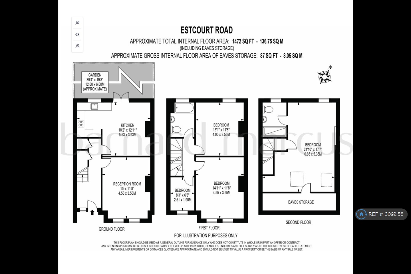 London floorplan