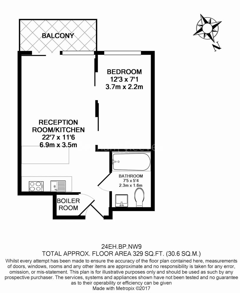 0 Bedrooms Studio to rent in East Drive, Colindale NW9
