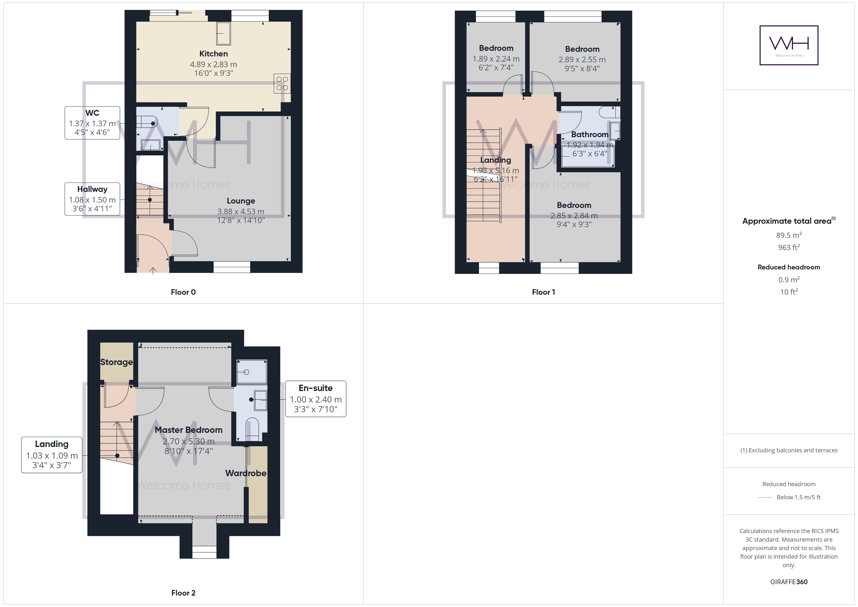 Hamilton Mews, Bennethorpe floorplan