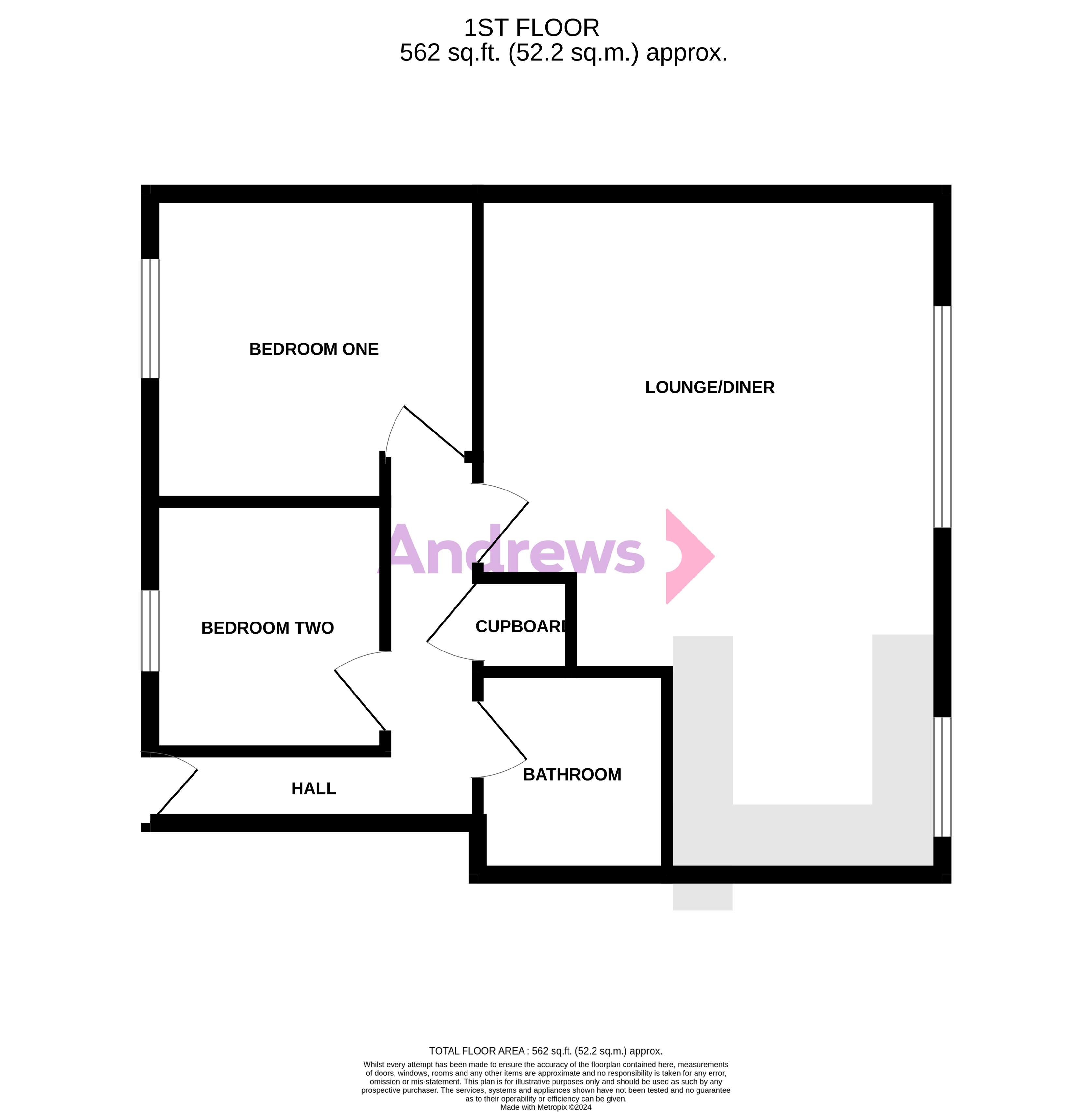 Wingfield Road, Bristol BS3, 2 bedroom flat for sale 66634055