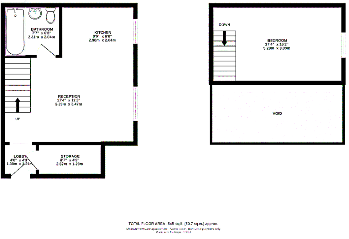 5 The Chapel, The Galleries, Brentwood floorplan
