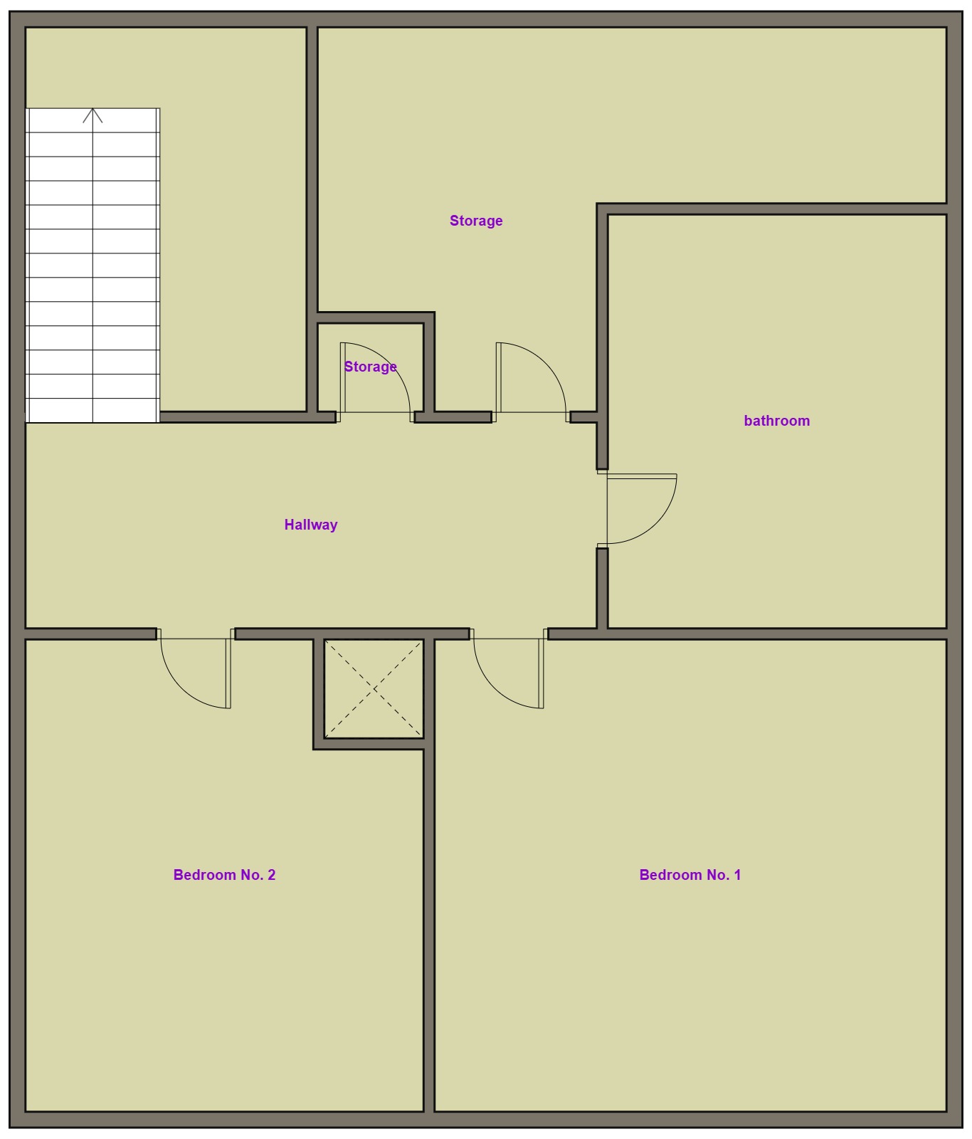 5A, Mitchison Road, Cumbernauld floorplan