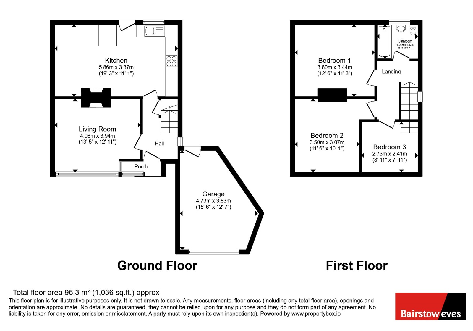 King George Crescent, West Midlands floorplan