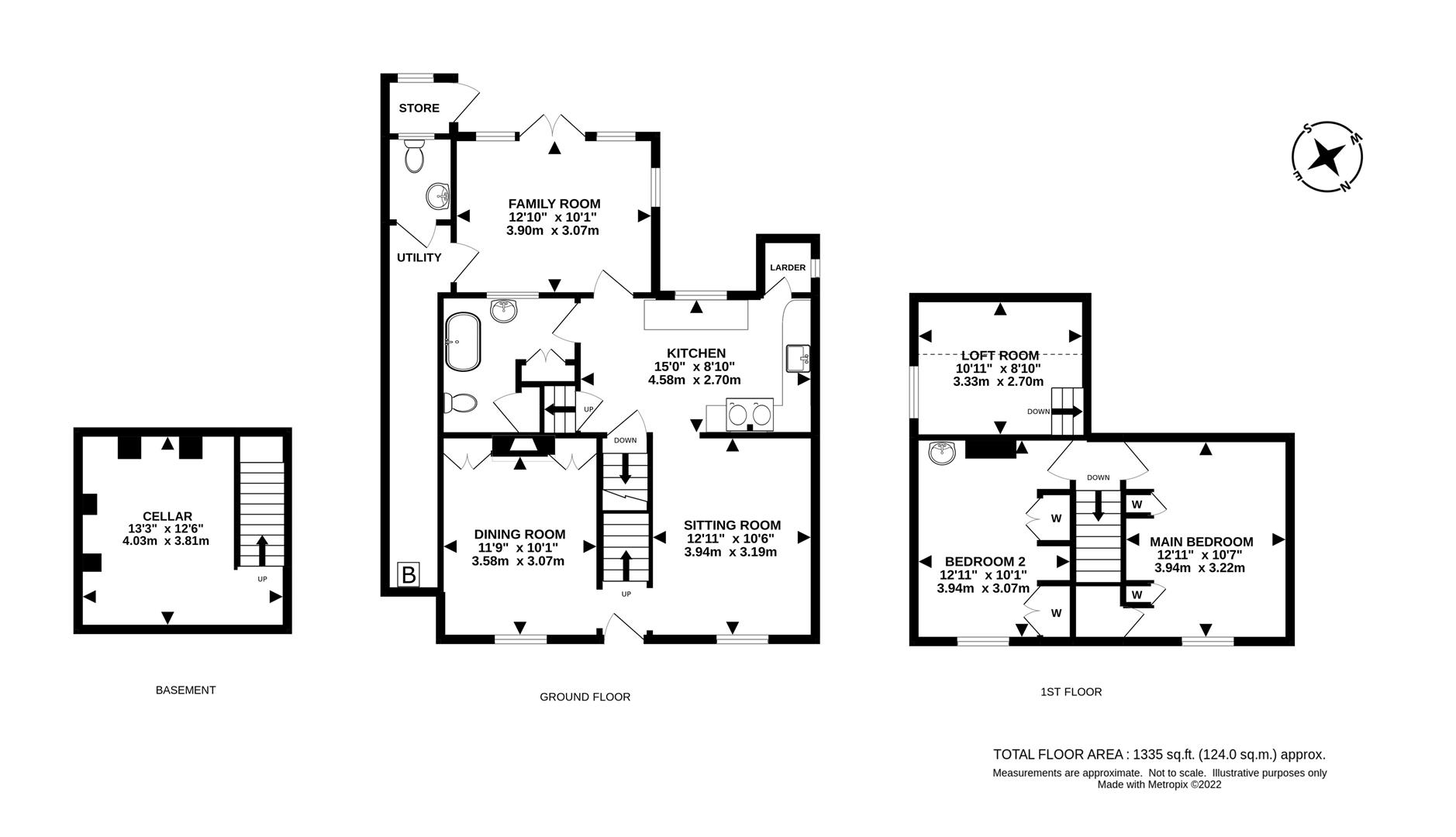 Brighton Road, Lower Kingswood, Tadworth KT20, 2 bedroom cottage for