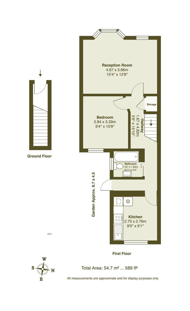 22a, Callis Road, Walthamstow floorplan