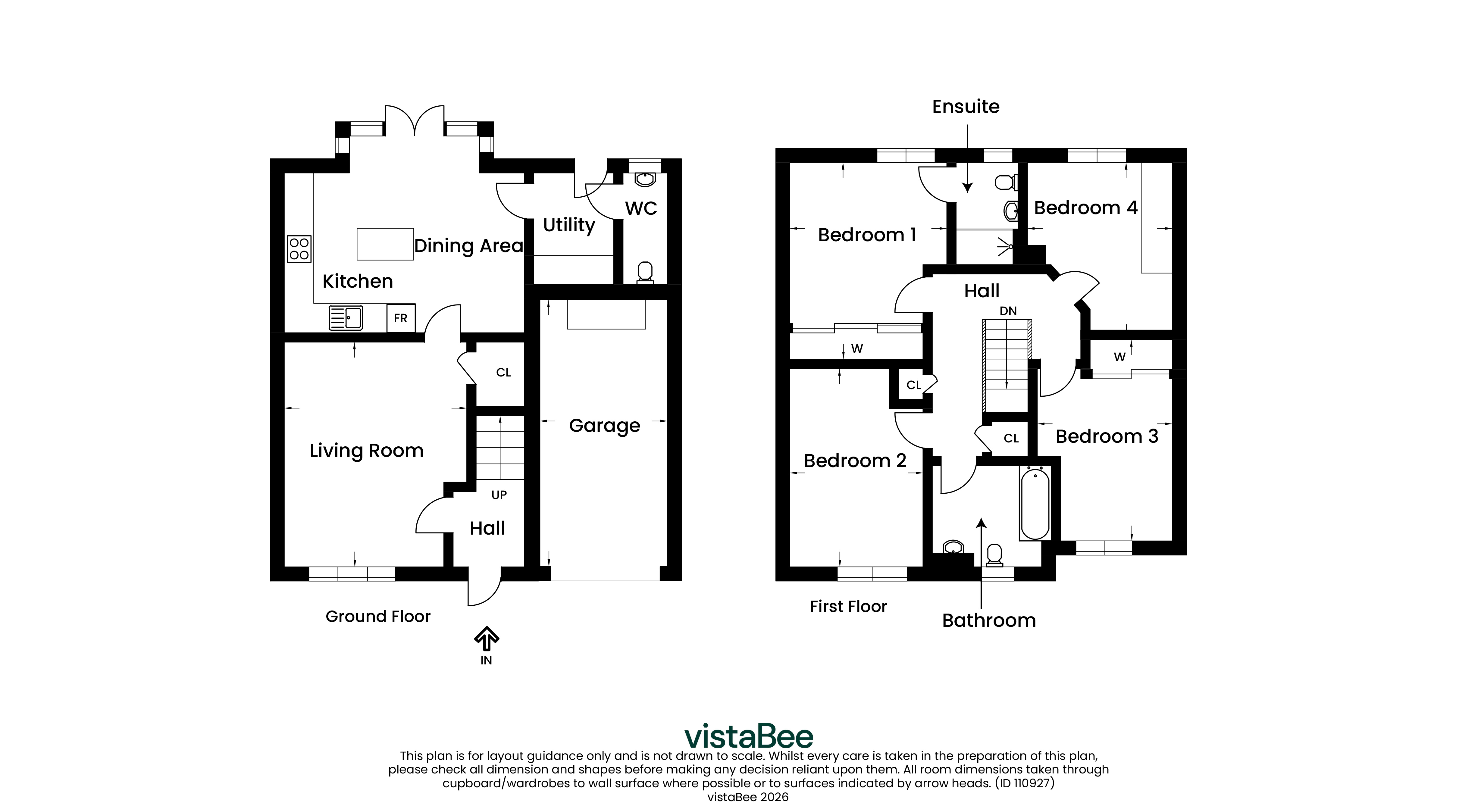 19, Lang Gardens, West Lothian floorplan