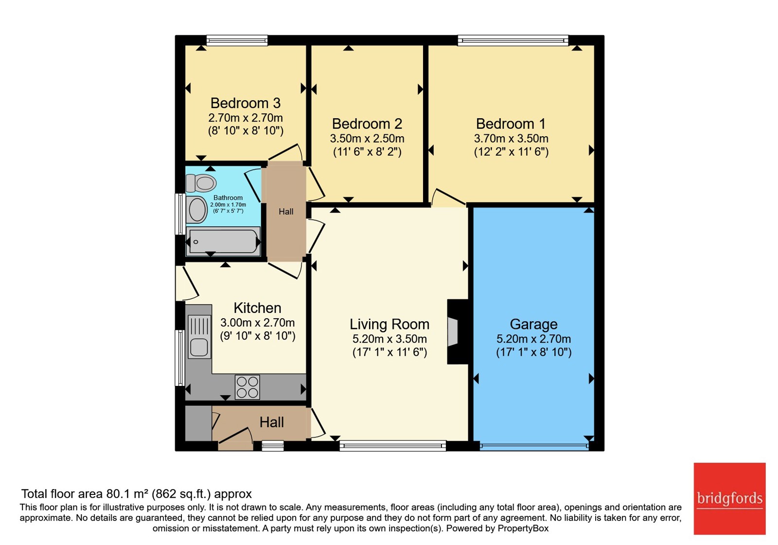 6, Burnham Close, Warrington floorplan