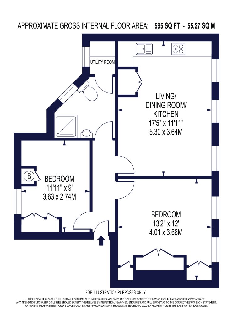 437A,, Croydon Road, Beckenham floorplan