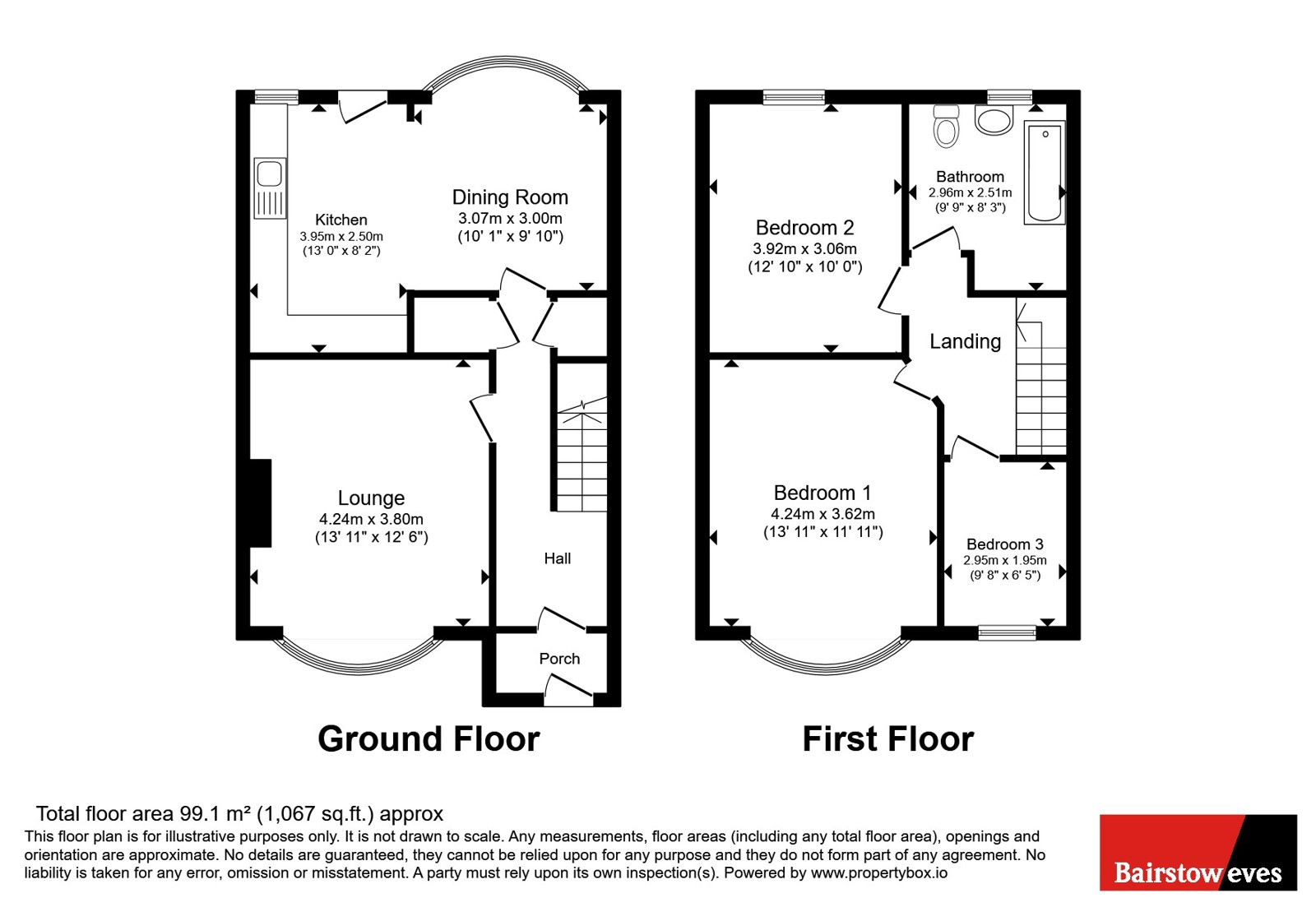 147, Beedell Avenue, Essex floorplan