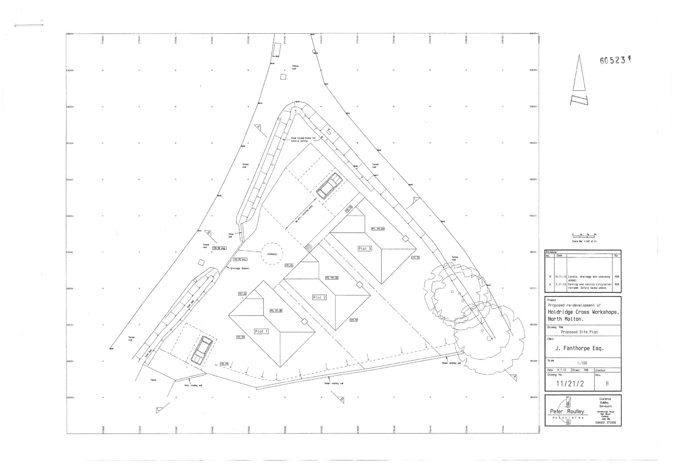 0 Bedrooms Land for sale in North Molton, South Molton EX36
