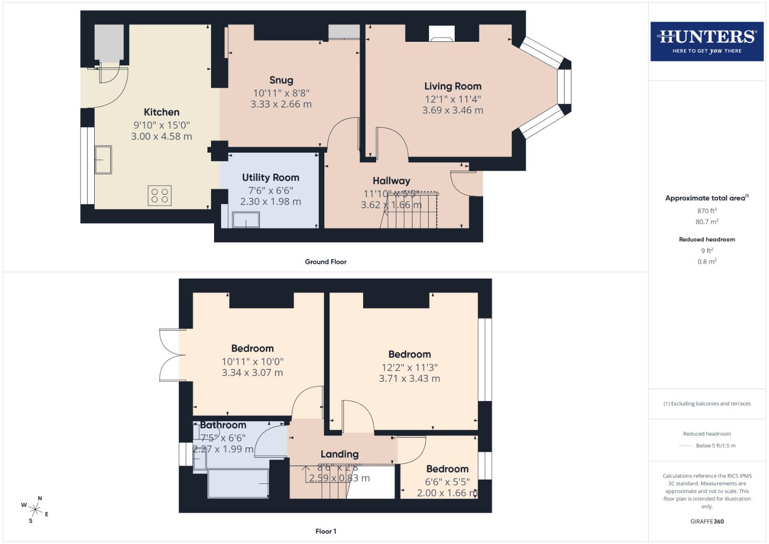 392, Scalby Road, Scarborough floorplan