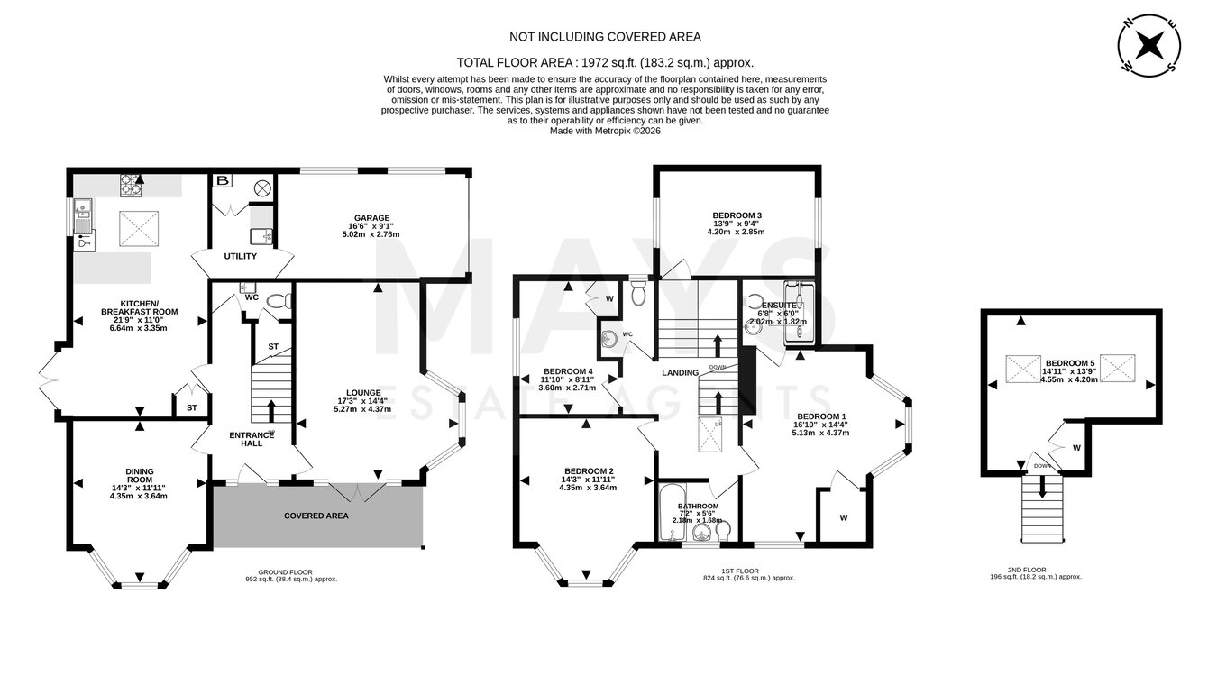 2, De Redvers Road, Lower Parkstone floorplan