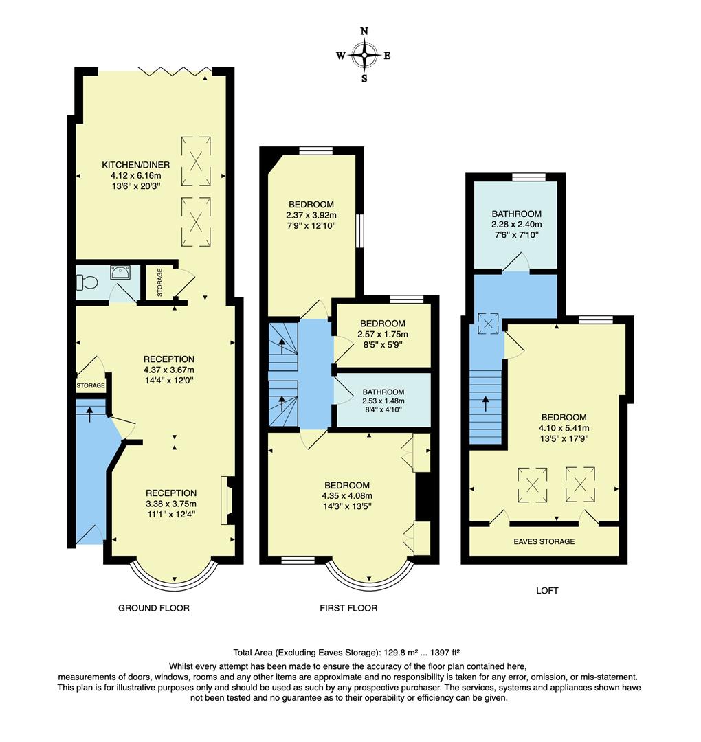 Woodlands Road, London E17, 4 bedroom terraced house for sale 64452582 PrimeLocation