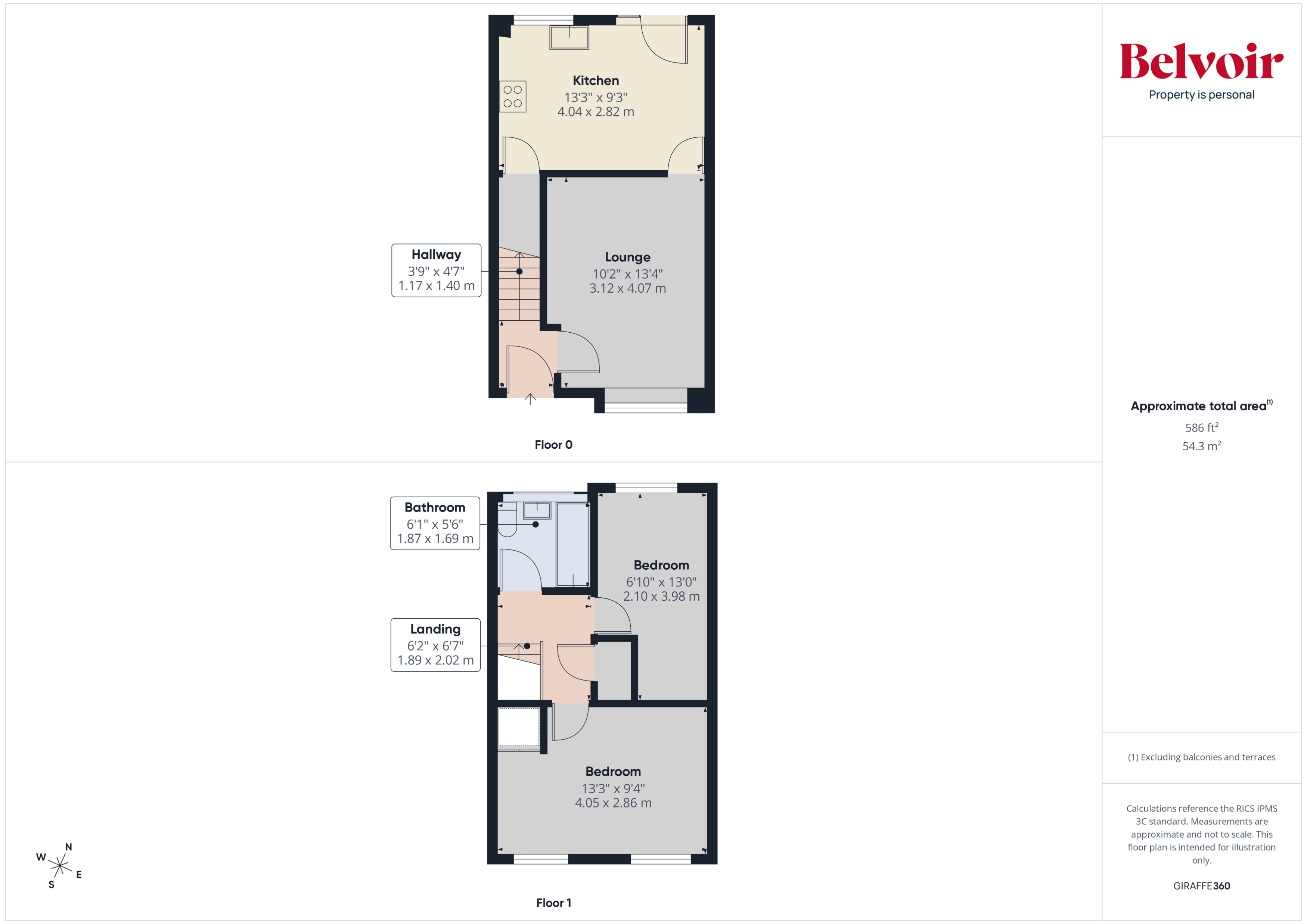 7, Trecastell Close, Wigan floorplan