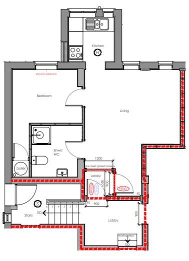 1 Bedrooms Flat for sale in Clarence Road, Bexleyheath DA6