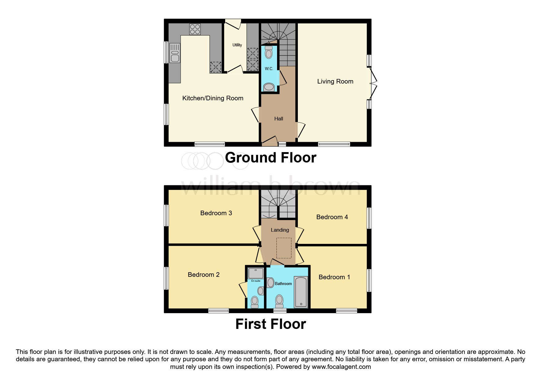 The Orchard, Haverhill floorplan