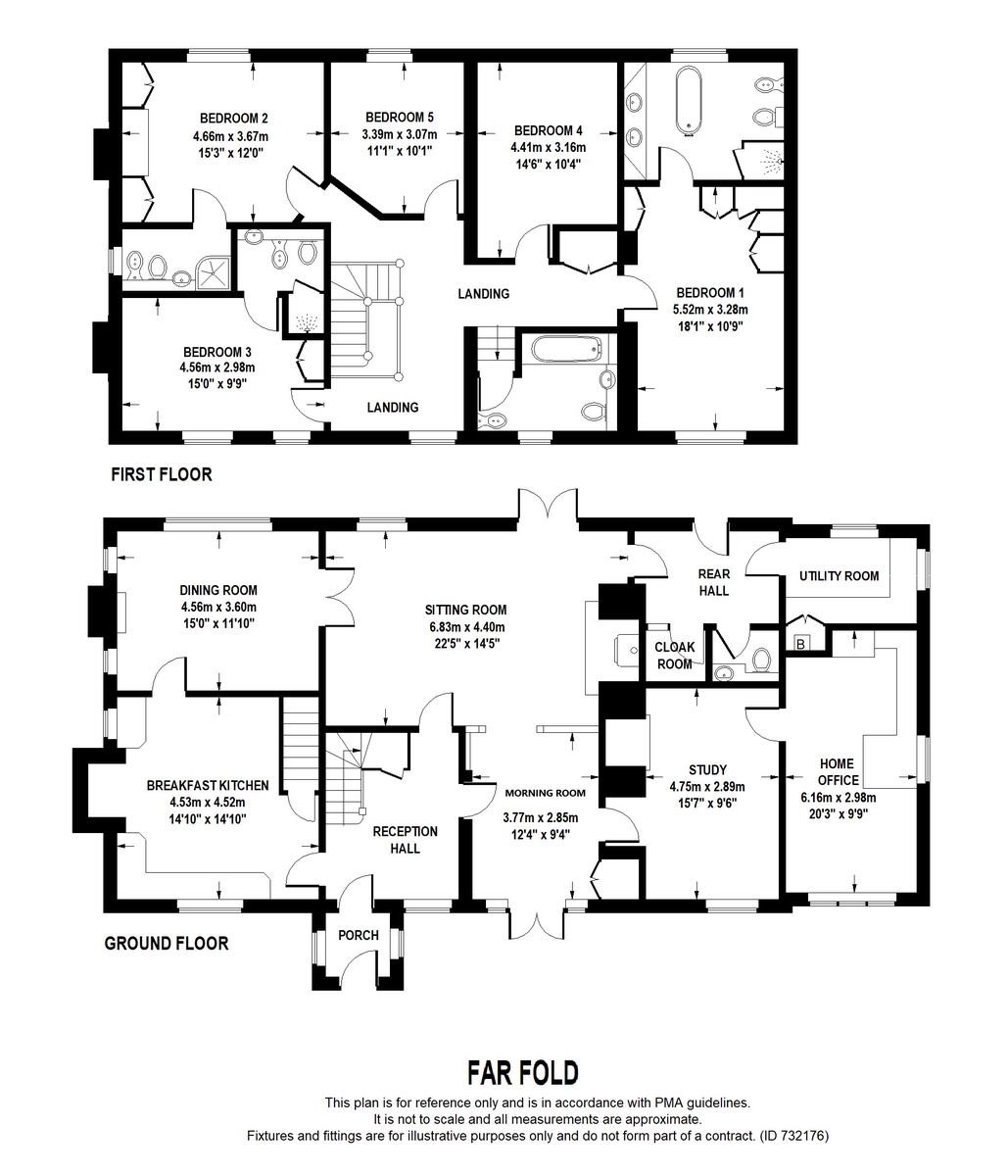 High Bradley Lane, Bradley, Keighley BD20, 5 bedroom barn conversion