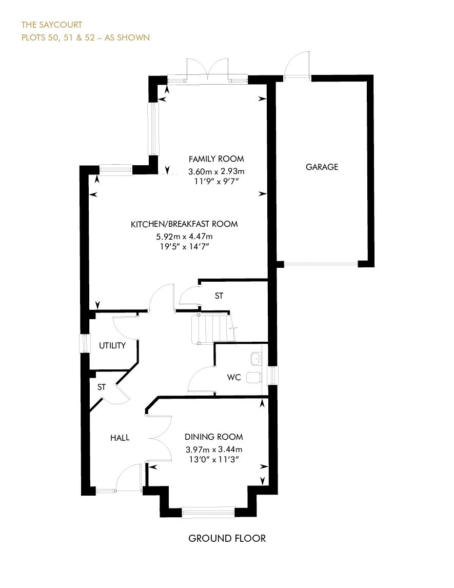 Charlton Court, Reading Road, Wantage OX12, 4 bedroom detached house