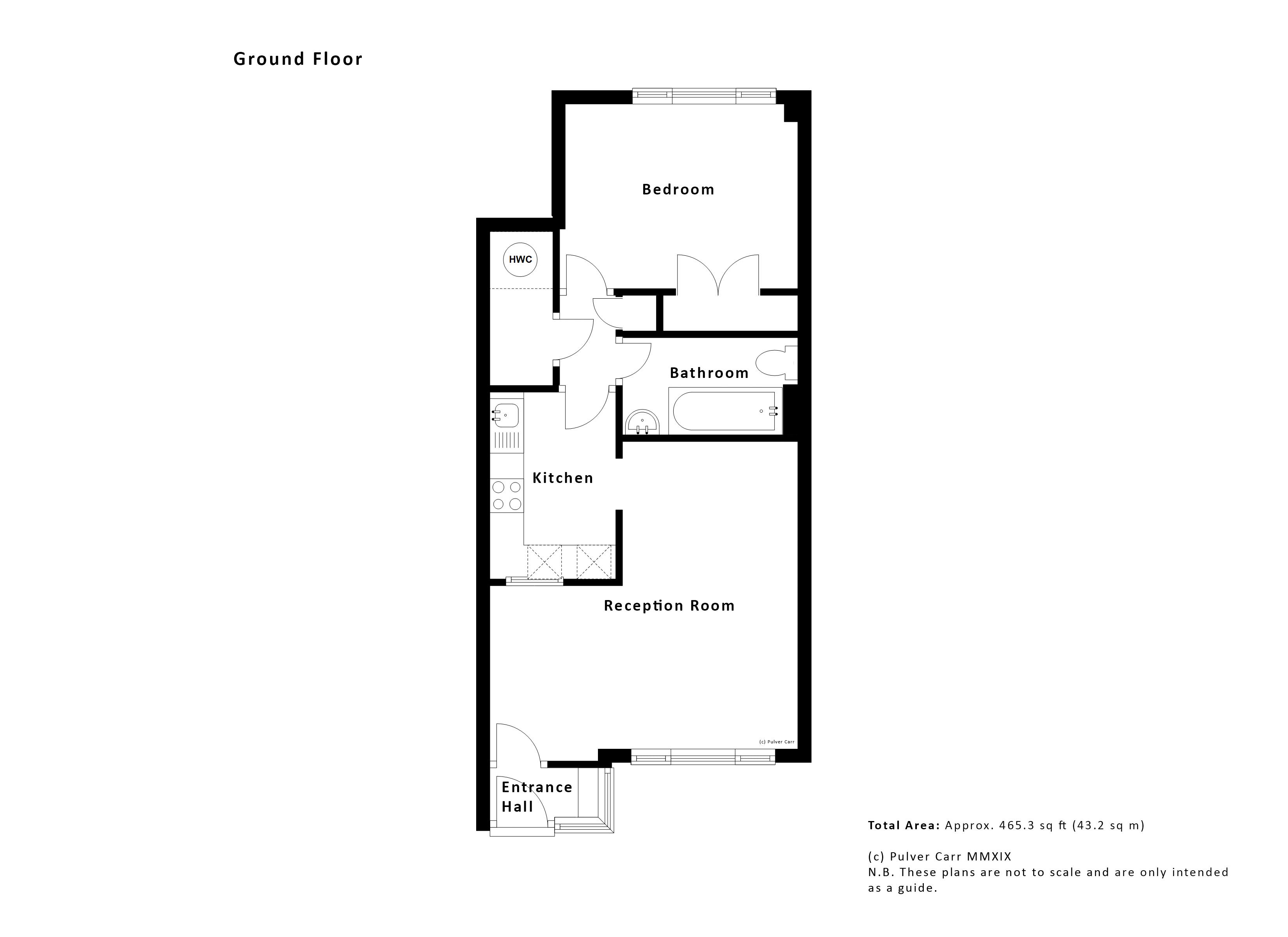 1 Bedrooms Flat for sale in Claire Court, Westfield Park, Hatch End HA5