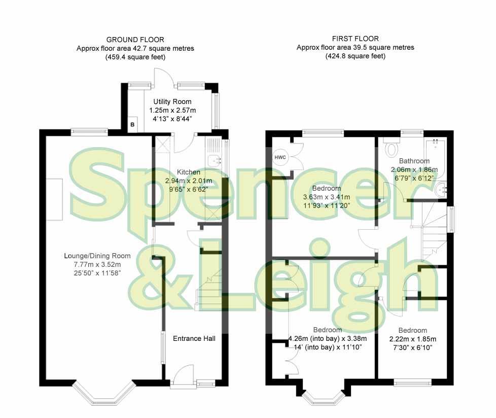 2, Vale Avenue, Brighton floorplan