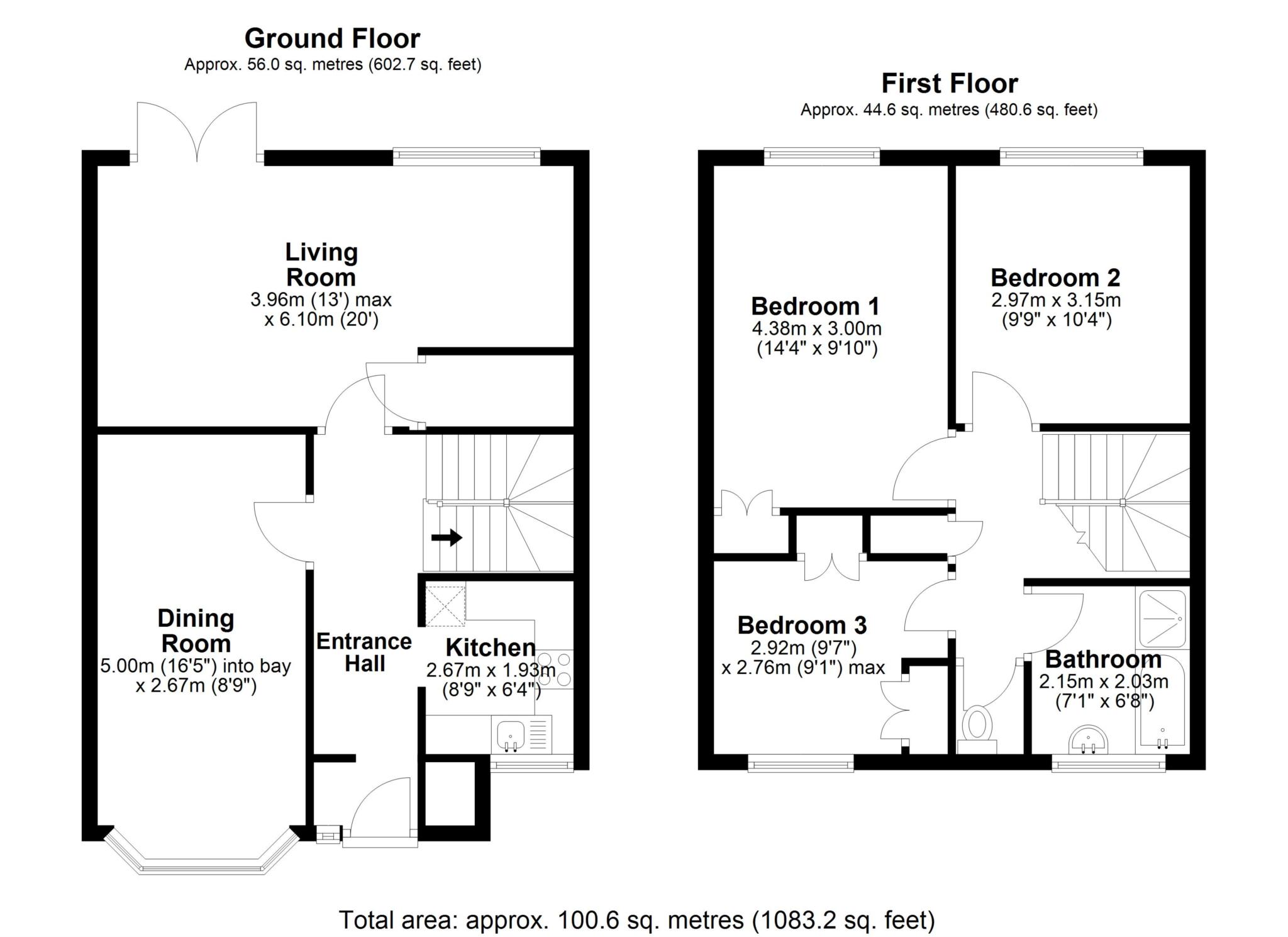 39, Holyrood Close, Reading floorplan