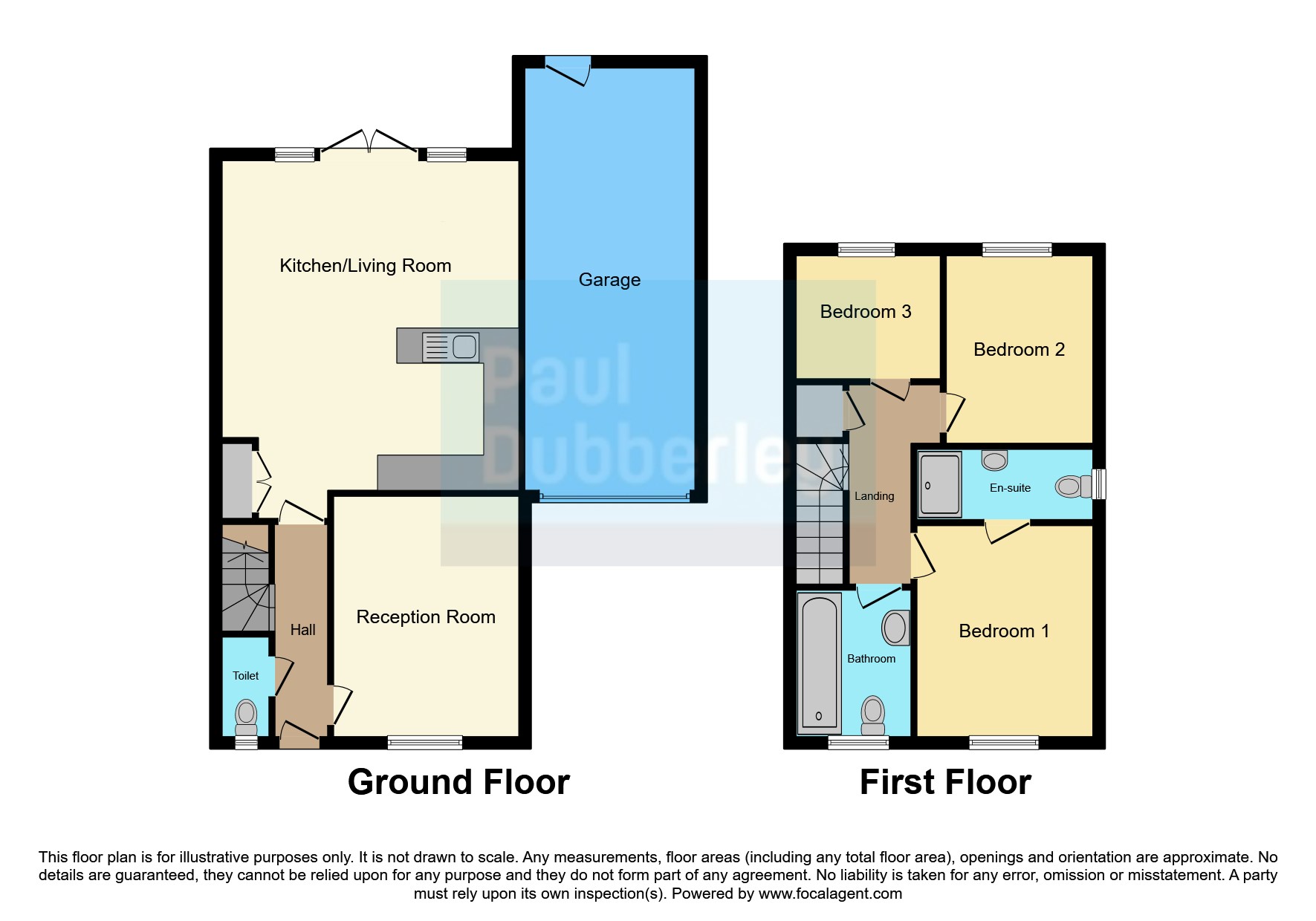 93, Berry Avenue, Wednesbury floorplan