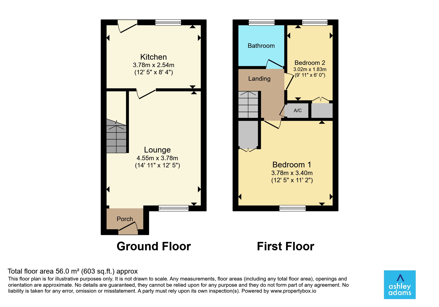 8, The Dovecote, Derby floorplan