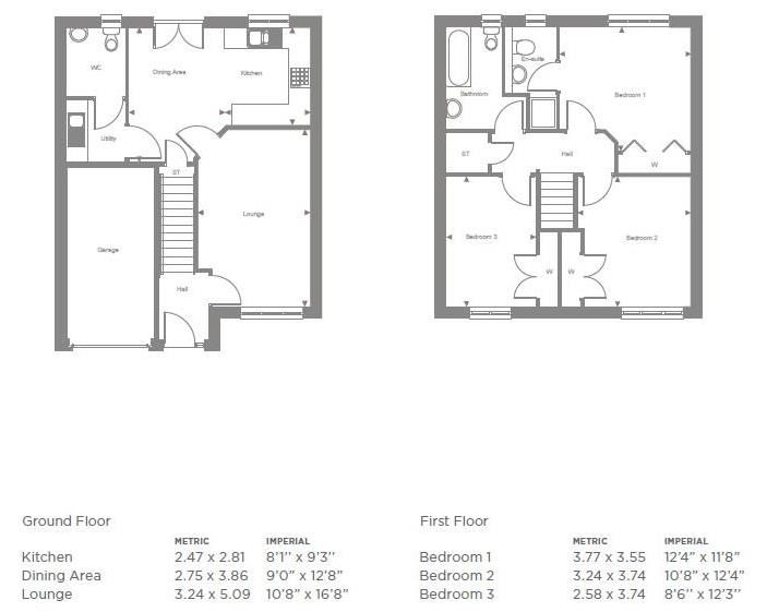 3 Bedrooms Semi-detached house for sale in Longmeadow, Ormiston, Tranent EH35