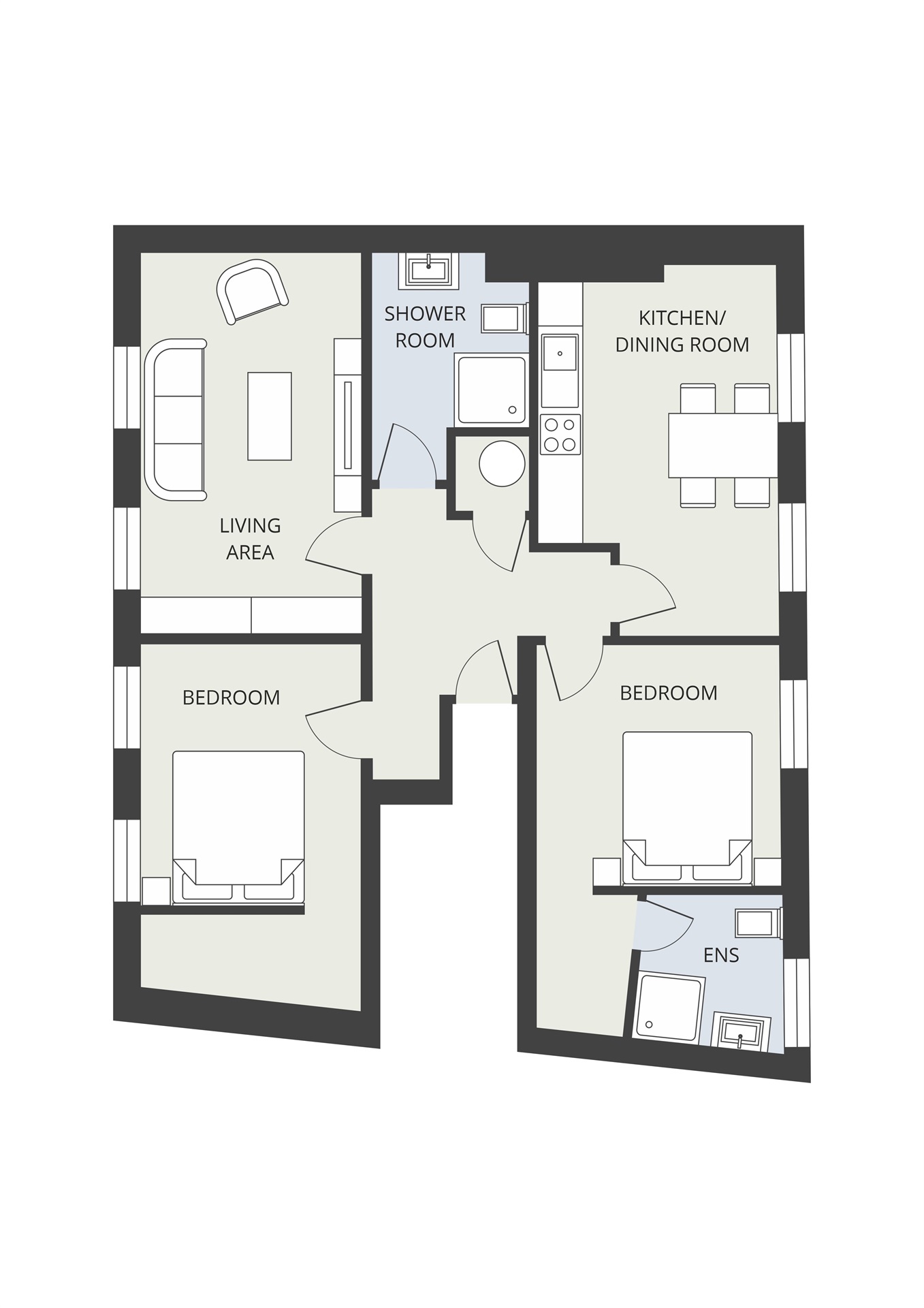 Museum Street, Ipswich IP1, 2 bedroom flat for sale 59720193 PrimeLocation