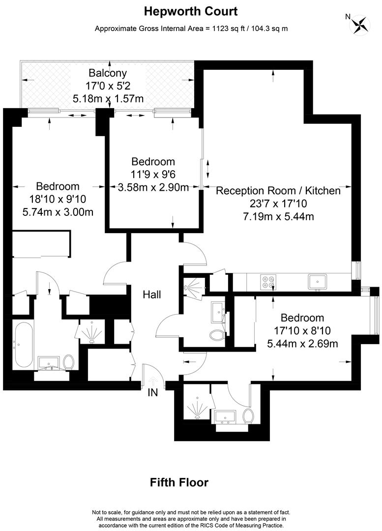 3 Bedrooms Flat to rent in Hepworth Court, Grosvenor Waterside, 30 Gatliff Road, Chelsea, London SW1W