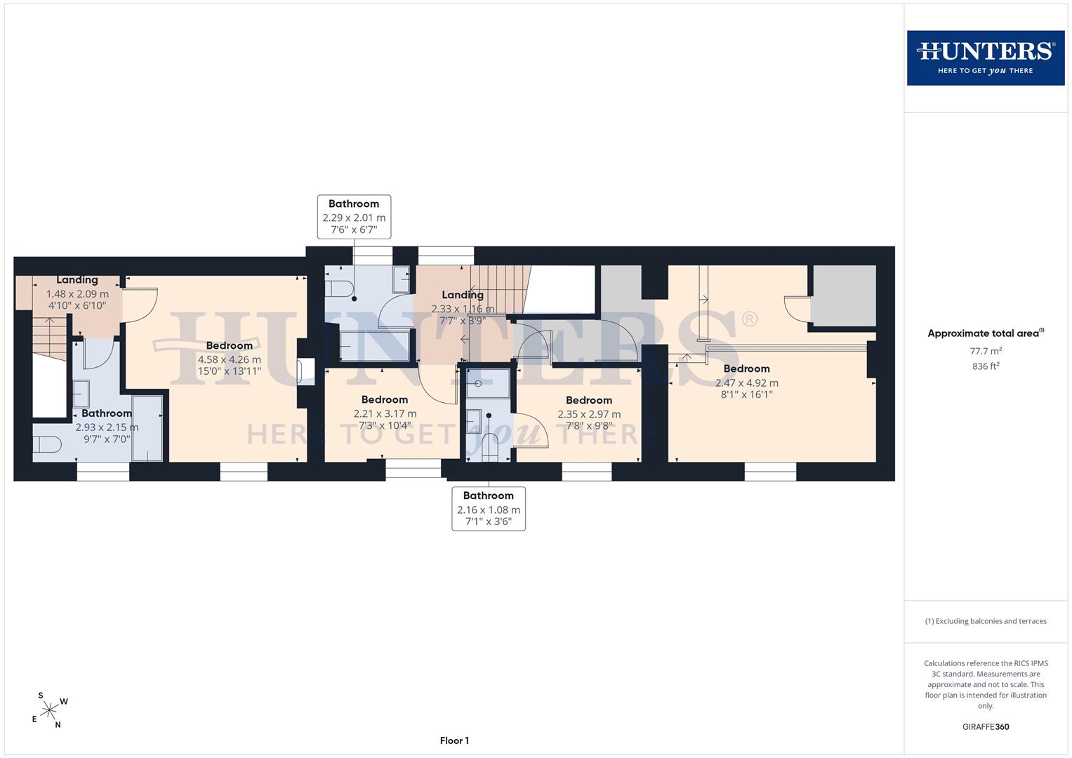 Ivory cottage, Penny Lane, Bishop Auckland floorplan