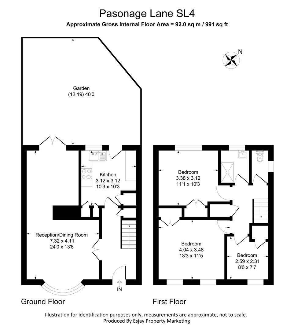 62, Parsonage Lane, Windsor floorplan