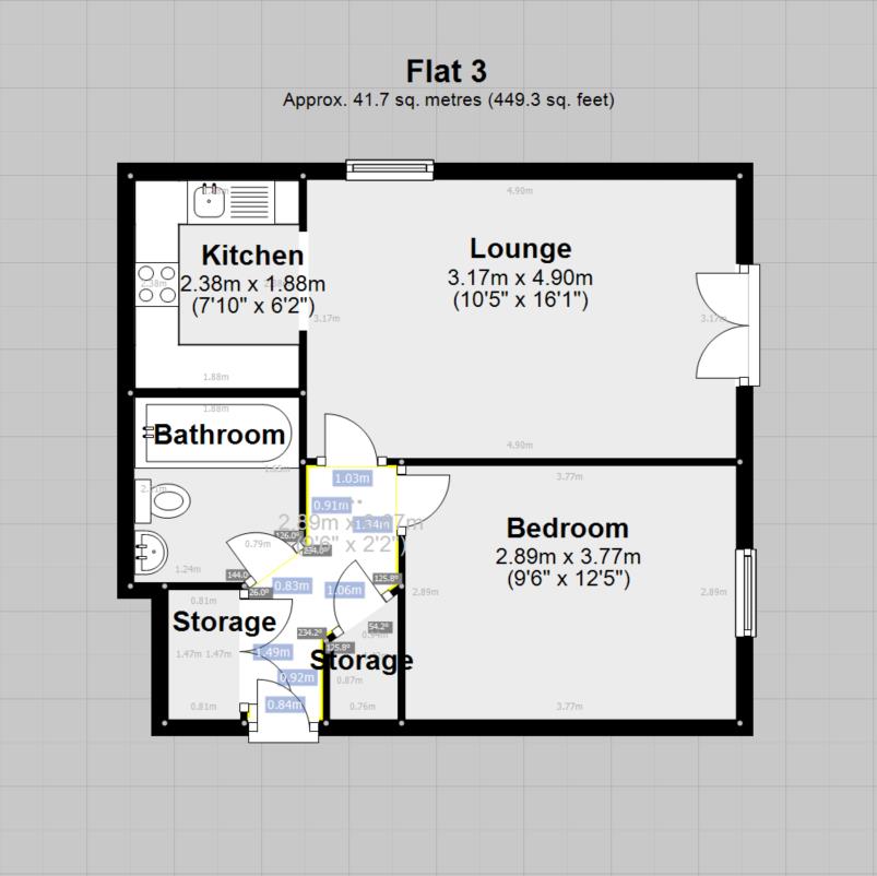 Bridge Road Bursledon Southampton So31 1 Bedroom Flat To Rent