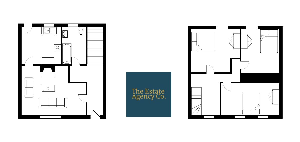 Ryehill Road, Robroyston, Glasgow G21, 3 bedroom terraced house for