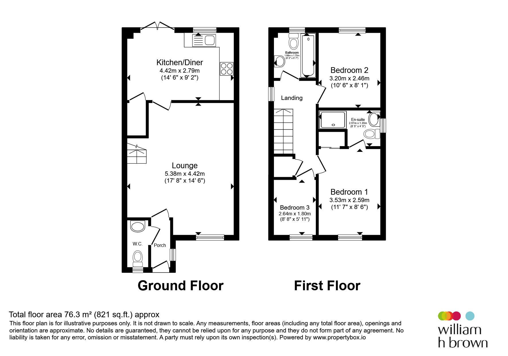 33, Butterfly Meadows, Beverley floorplan