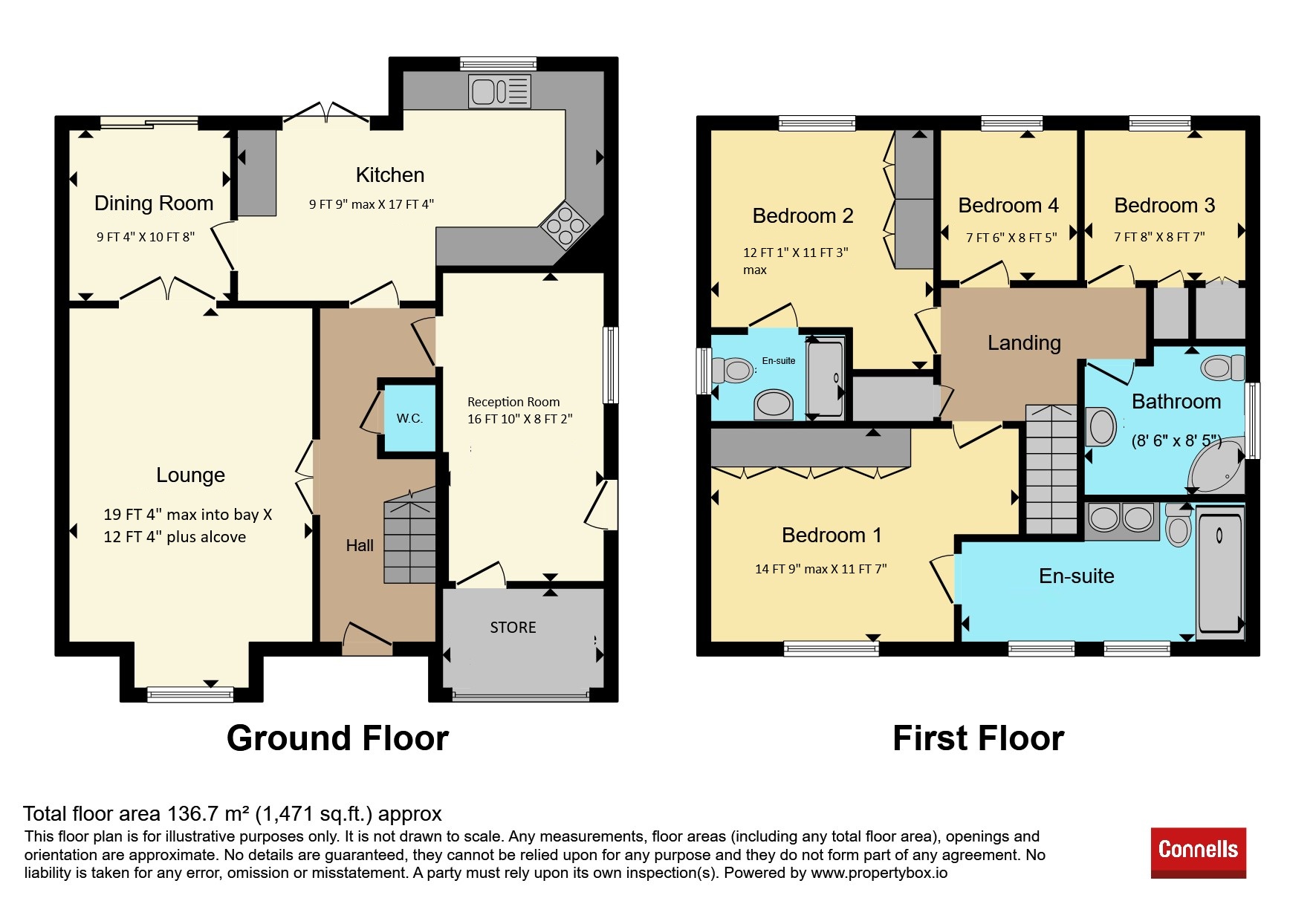 14, Miranda Drive, Warwick floorplan