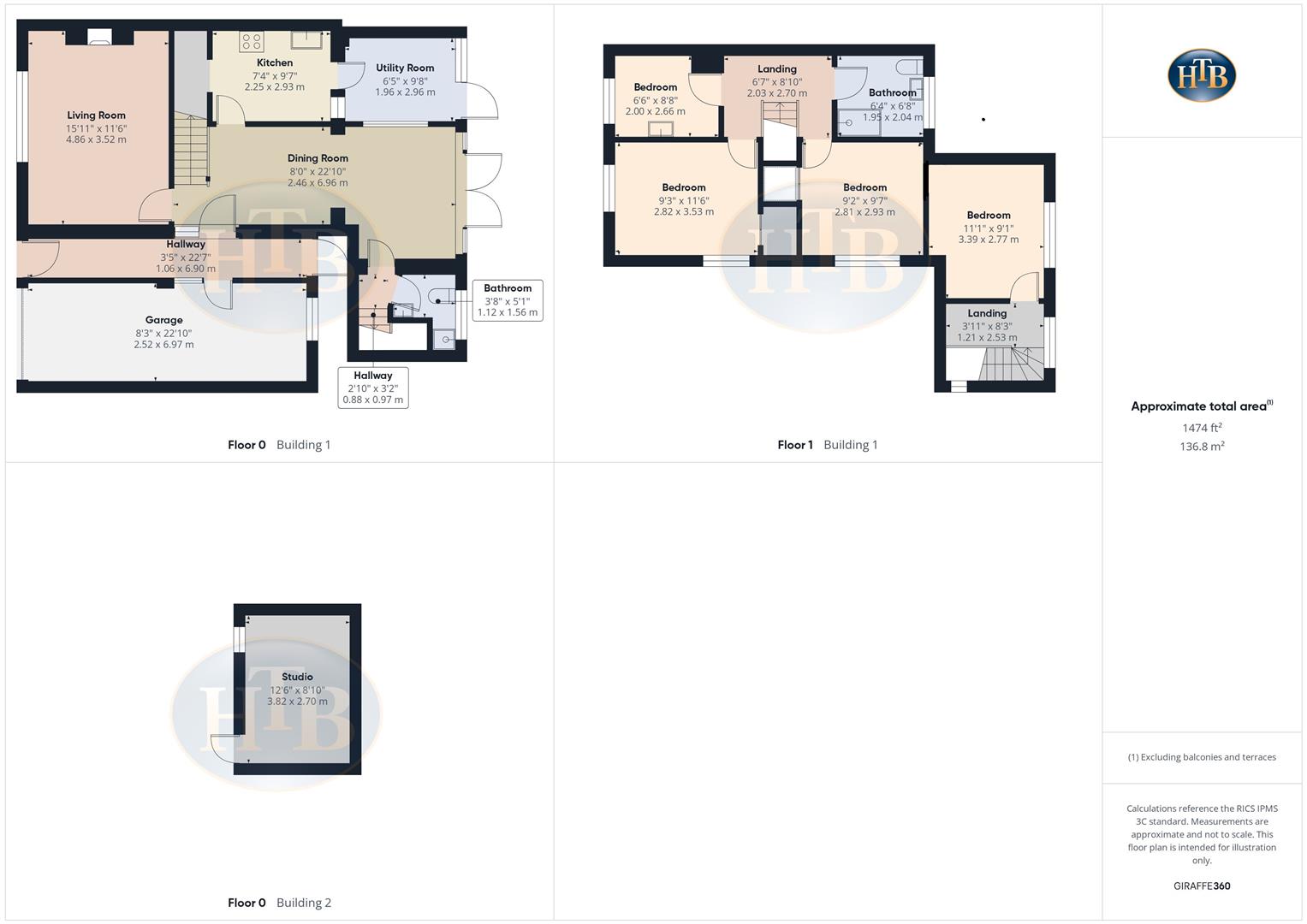 21, Milton Road, Walton-On-Thames floorplan