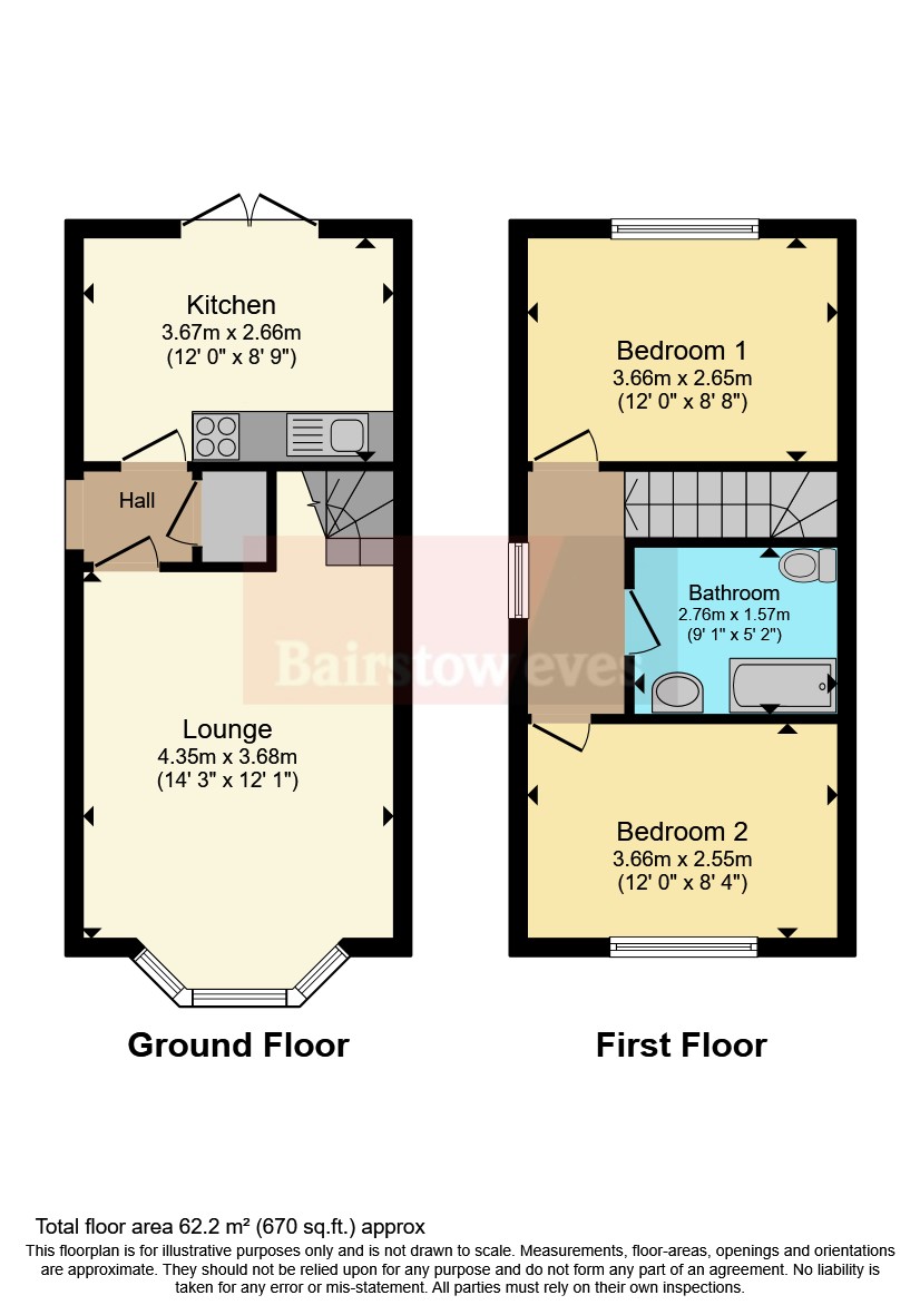 47, Westbrook Drive, Mansfield floorplan