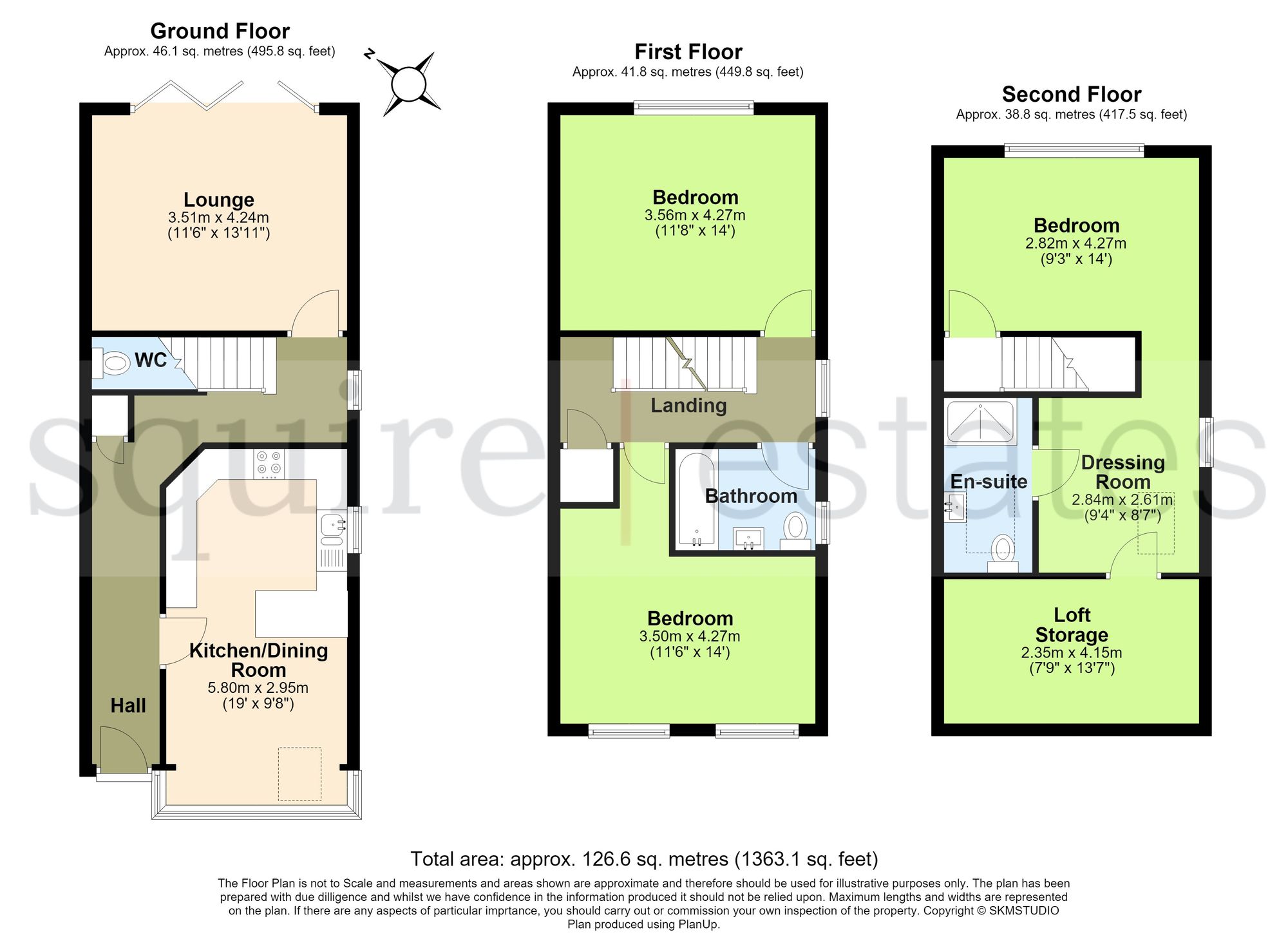 6, Windsor Terrace, Hemel Hempstead floorplan