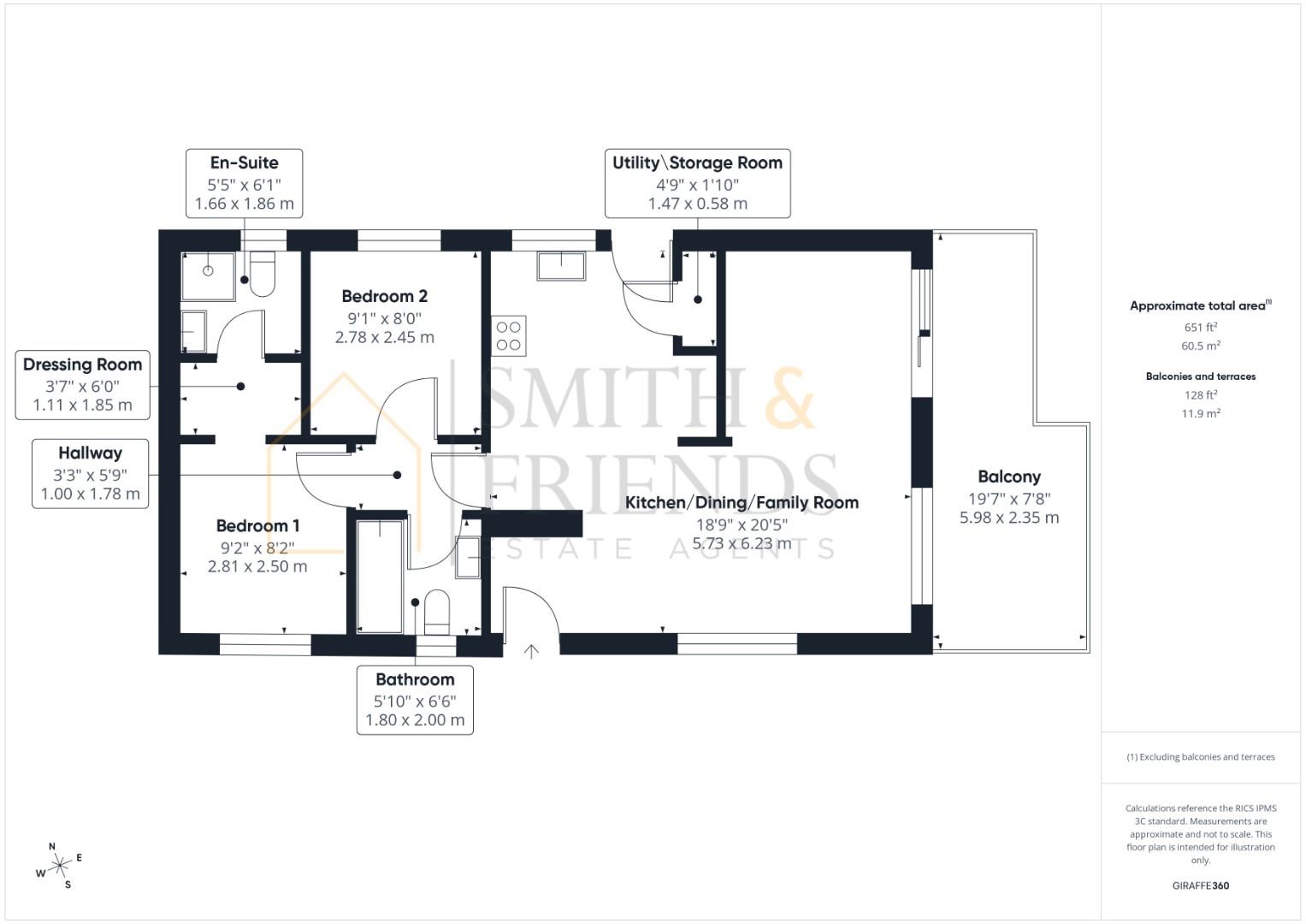 23 Walworth Country Park, Walworth Road, Heighington Village floorplan