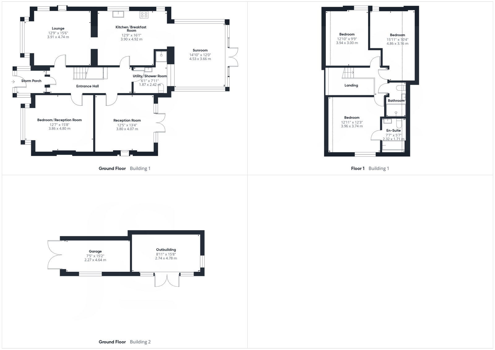 23, Windsor Road, Worthing floorplan