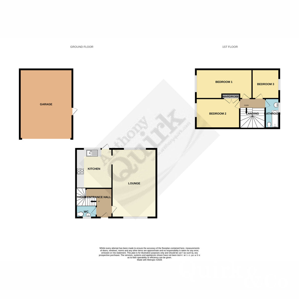113, First Avenue, Canvey Island floorplan