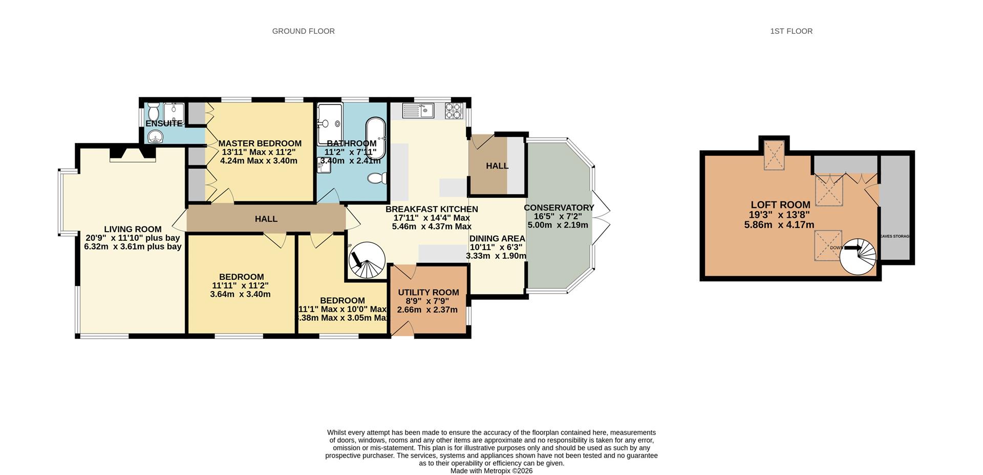 Lynwood, Moorland Road, High Peak floorplan