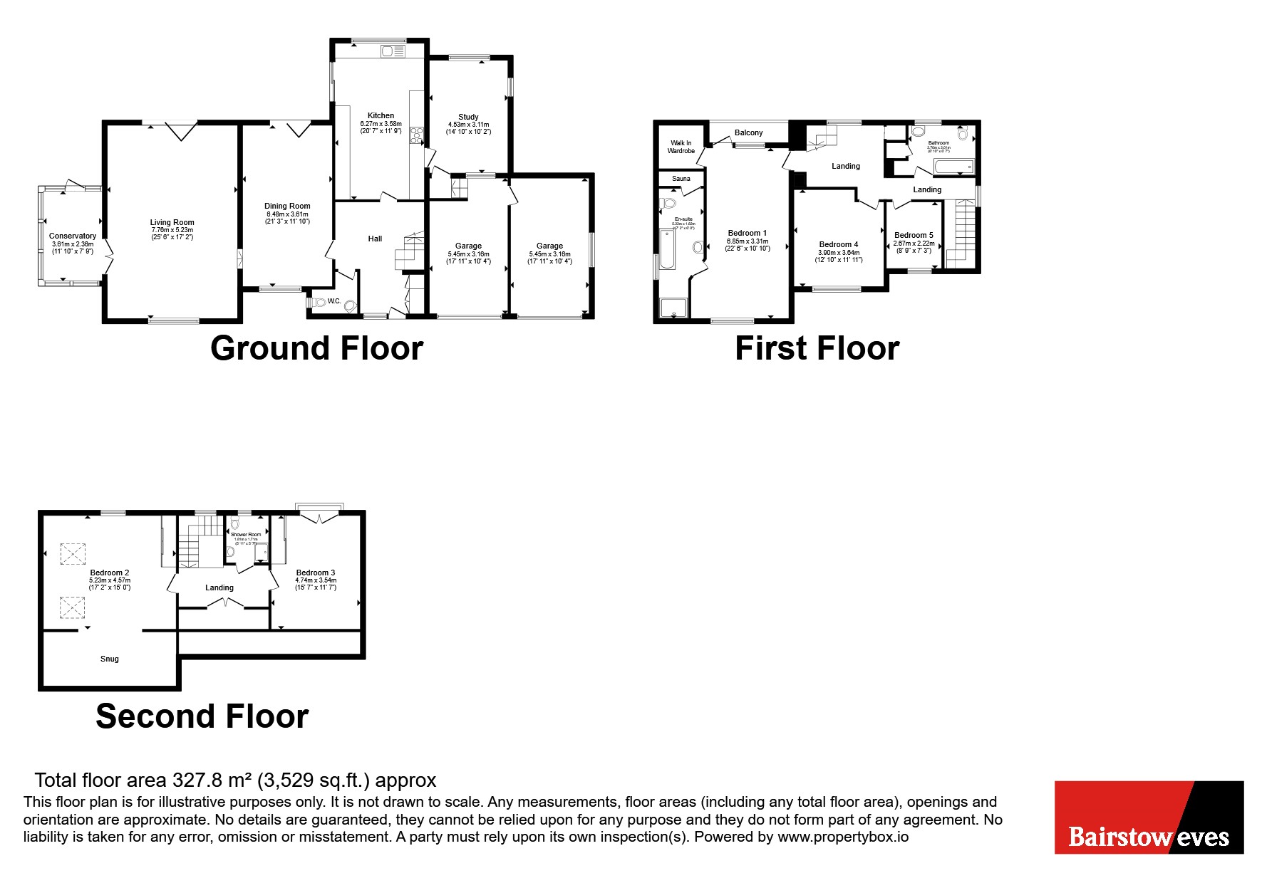 22, Kearton Close, Kenley floorplan