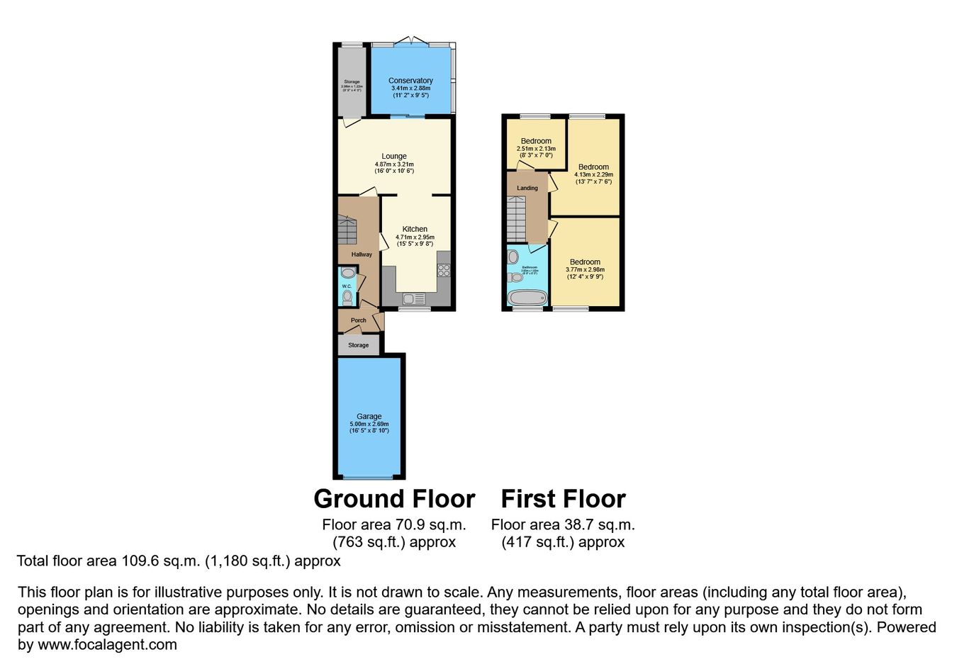 57, Ipstones Avenue, Birmingham floorplan
