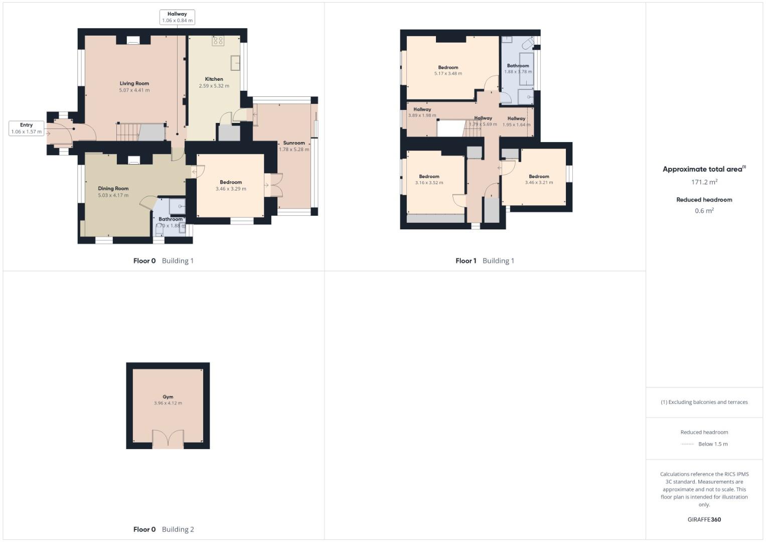 14-16, Main Street, Bradford floorplan
