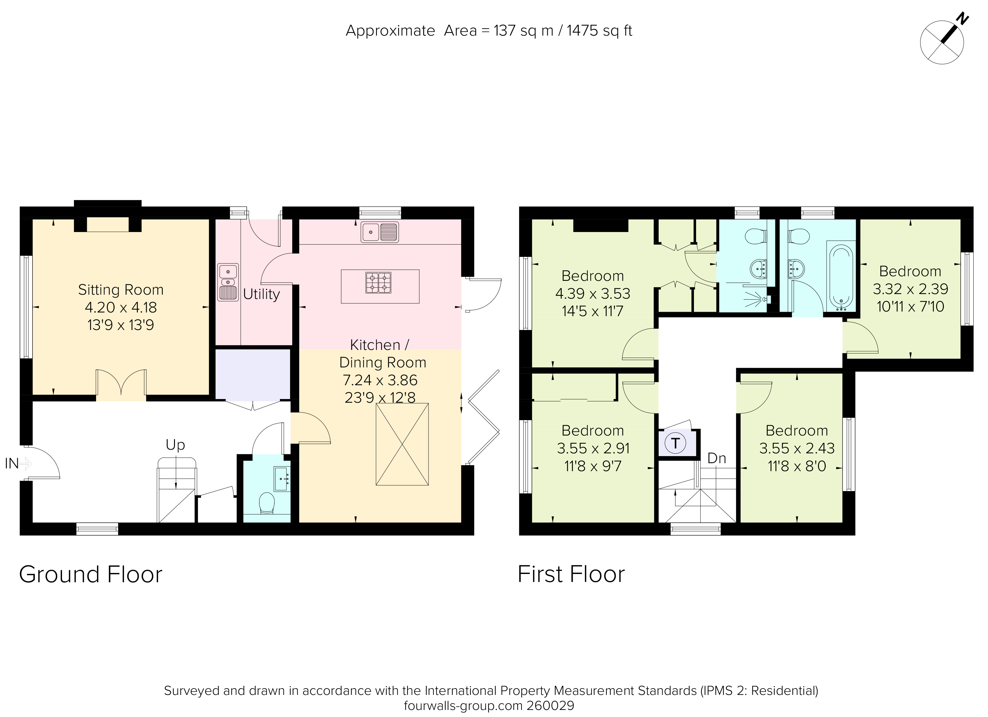 4 bed detached house for sale in Peat Common, Elstead, Godalming